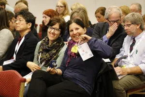 Beeindruckt von Schottland: Die BauernZeitung-Redaktorinnen Julia Schwery (rechts) und Jeanne Woodtli. (Bild: Jonas Ingold)
