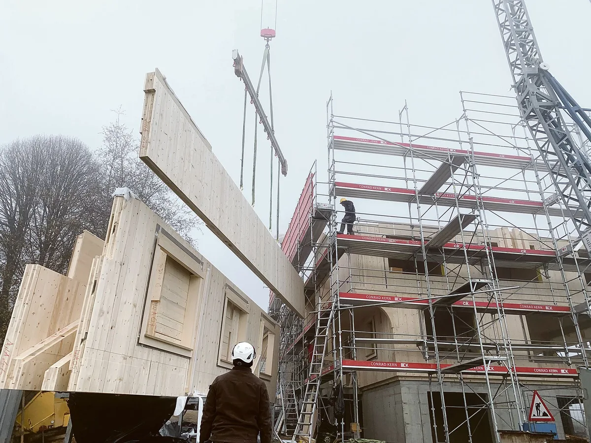 63d0b9cf0ec3eb1e36ec94dff6988ba06c3e793e Bauen, ob zum Wohnen oder für Ökonomiebauten, bedingt frühzeitige und umfassende Planung. Spätere Wünsche erst während der Bauphase können sonst sehr teuer werden. (Symbolbild Josef Scherer)