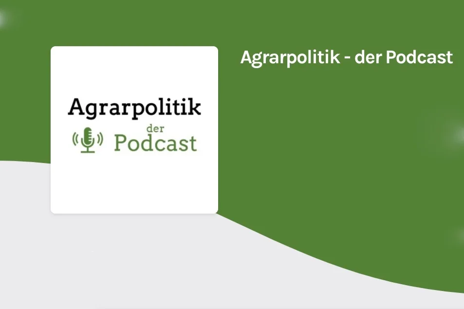 acf344a37f57479dccd2095f4cf165680d464048 Der «Agrarpolitik»-Podcast von Andreas Wyss und Hansjürg Jäger, Logo (Bild: Screenshot)
