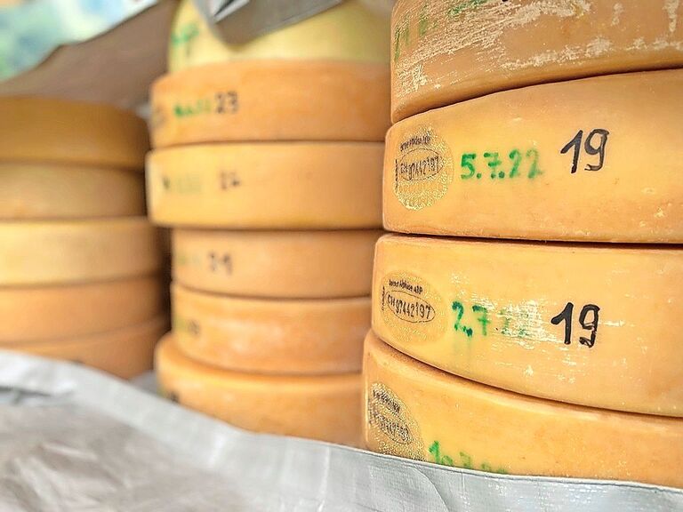 «Innere Werte»: Alpkäse hat auf dem internationalen Premiummarkt gute Perspektiven.