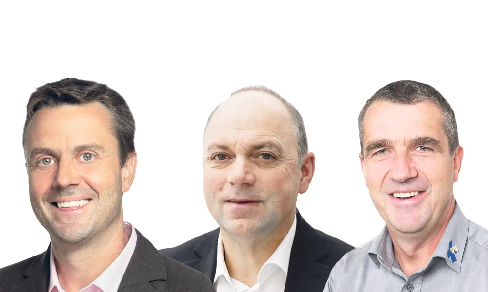 Ein Dreierticket für die Nachfolge von Hanspeter Kern als oberster Milchproduzent
