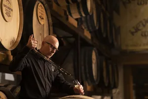 Master Distiller Kurt Althaus (Bild Rugenbräu AG)