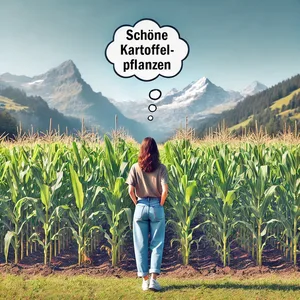 Symbolbild: Ein Acker kann eine fremde Welt sein. Doch Hofbesuche können Stadt und Land näherbringen.