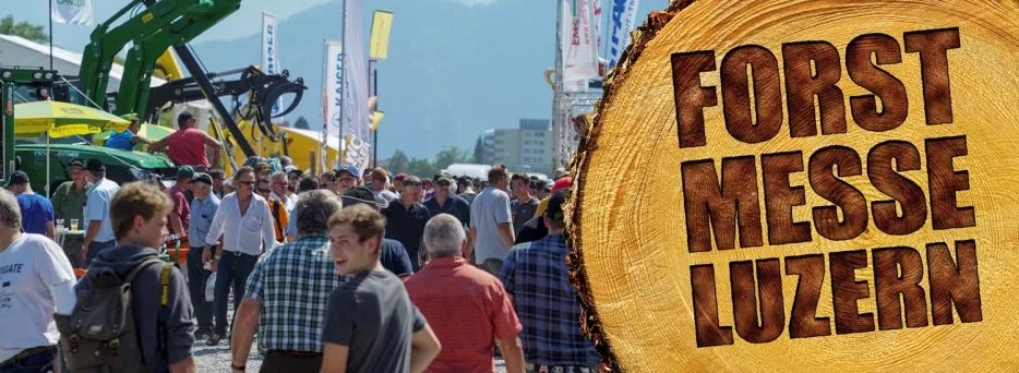 05ecdd52968c11e7d1e859cd3329515735f28c28 Am 15. bis 18. August ist es wieder soweit: Die Forstmesse in Luzern bietet für Interessierte und Profis allerhand Darbietungen rund um das Thema Holz. (Bild zVg)