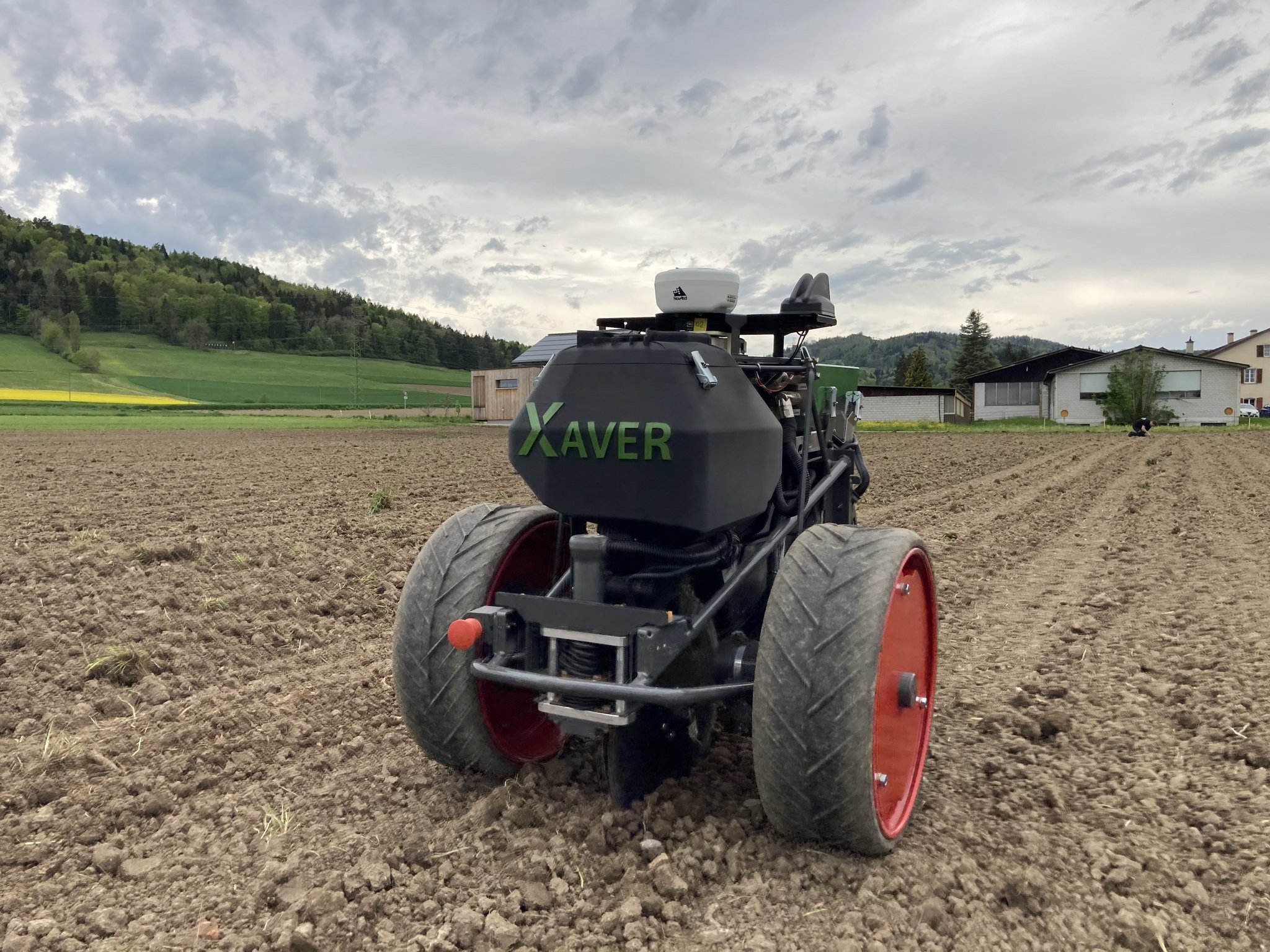 Die Swiss Future Farm setzt auf neue Technologien, aber nicht nur