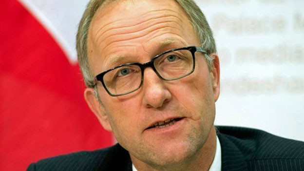 Peter Hegglin möchte Nachfolger von Bundesrätin Doris Leuthard werden. (Bild srf)