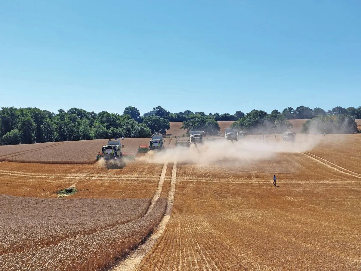 Claas Mähdrescher