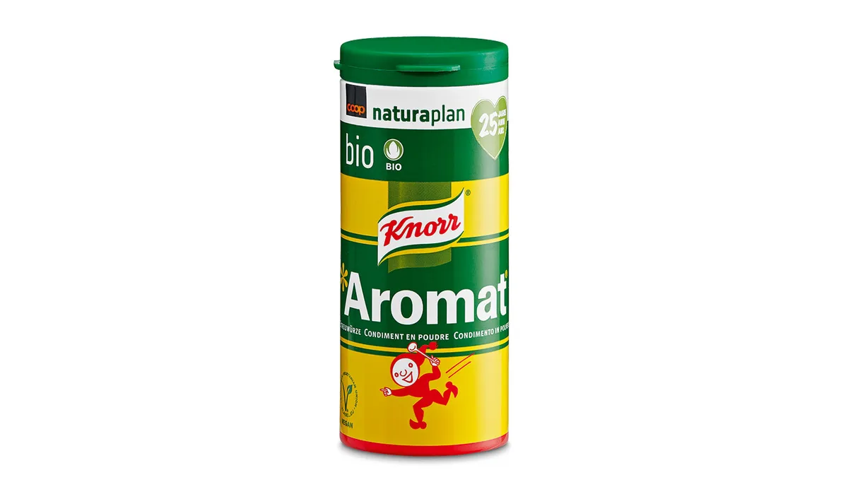 926eef19a70f089b212feb12bd94015e7033c9fb Die Aromat-Streudose kennt quasi jeder: So sieht die neue Bio-Variante aus. (Bilder Coop)