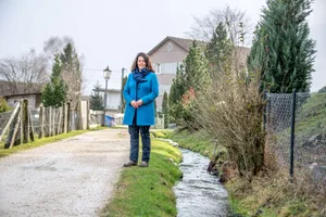 Dank dem erfolgreichen Crowdfunding haben die Initianten der Trinwasser-Initiative um Franziska Herren genug Geld für ihren Abstimmungskampf. (Bild BauZ)