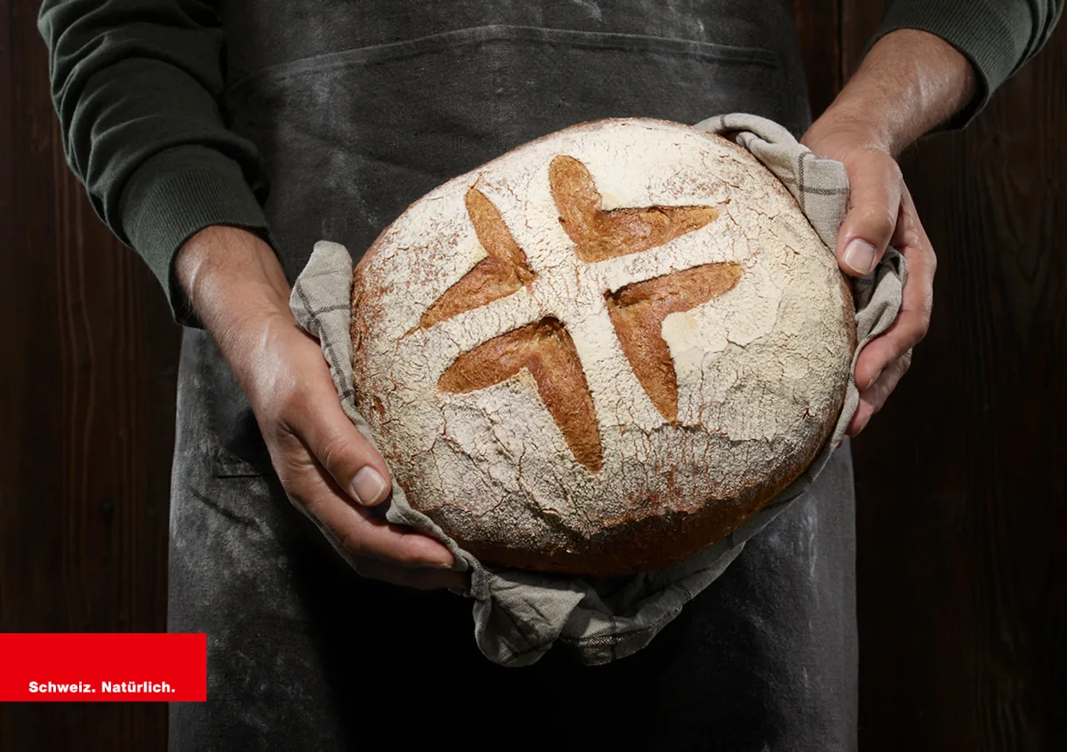 ea978d66d1492e9c9a0f3ee5a9e145d94ef8c554 Die Rohstoffe für Brot unter der Marke Schweizer Brot müssen mindestens Suisse-Garantie-Qualität haben. (Bild VSB)
