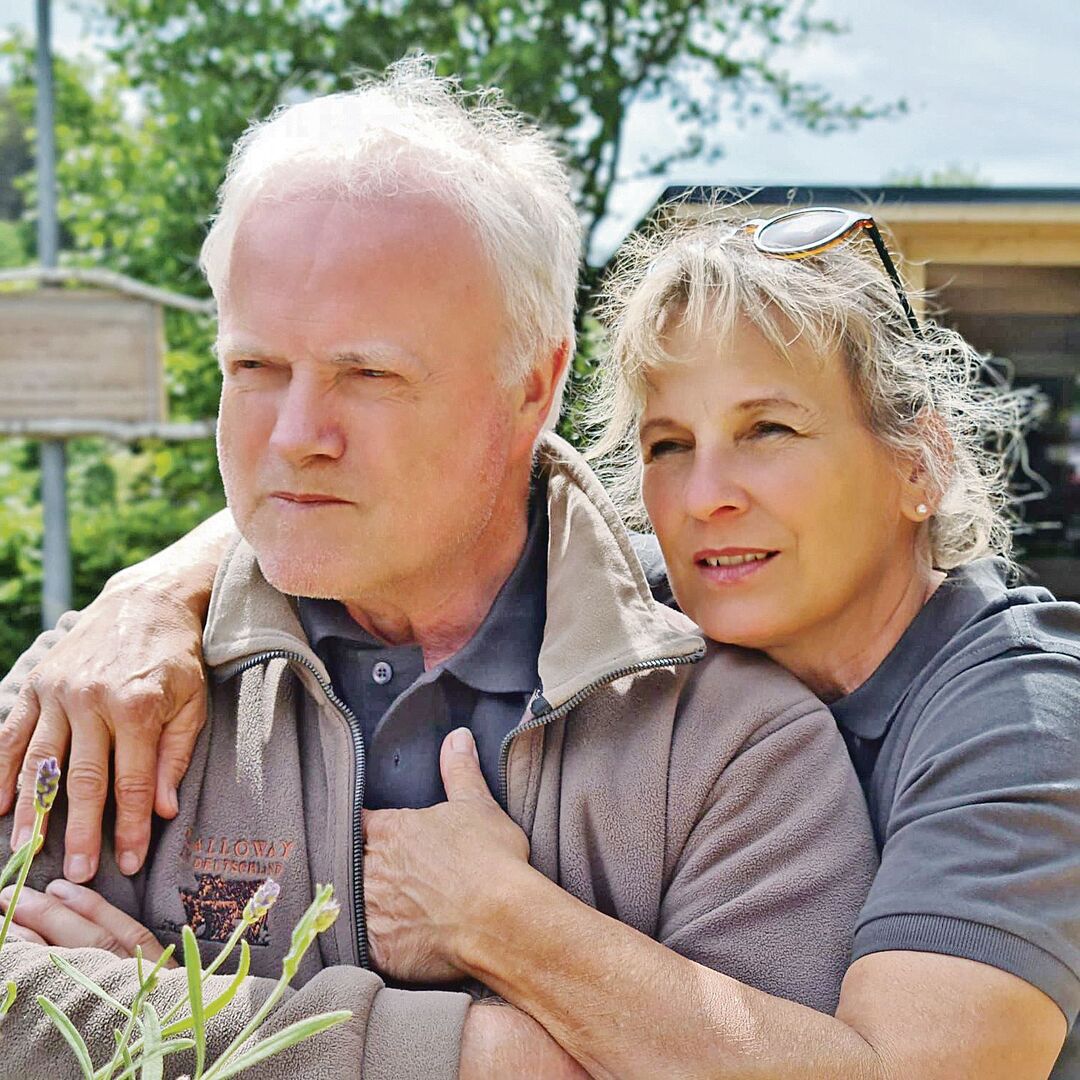 Bettina Baur und Arno Molter bewirtschaften in Deutschland einen Nebenerwerbsbetrieb mit 90 Galloway-Tieren. Sie haben im Rahmen des Weltkongresses die Schweiz besucht und staunen ob der Strukturen, die hierzulande zum Leben ausreichen.