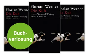 Gewinnen Sie mit etwas Glück ein Exemplar von «Die Kuh. Leben, Werk und Wirkung».