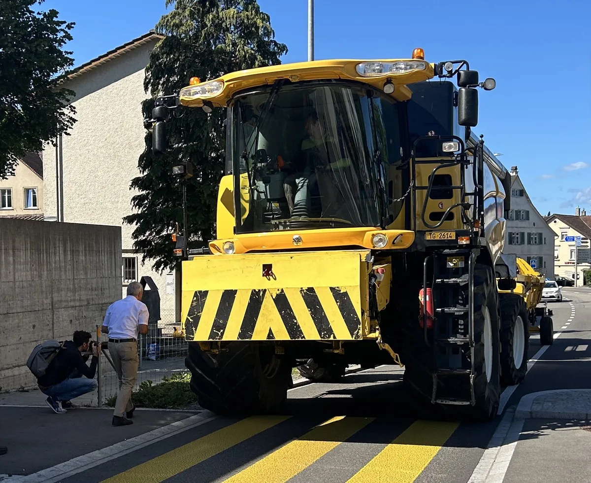 Demo_Hauptwil23_Daniela_Clemenz Strassenbauliche Hindernisse: Verband Landtechnik Schweiz prüft politischen Vorstoss