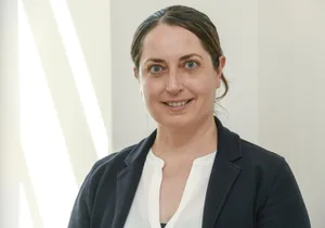 Nadja El Benni von Agroscope präsentierte im Rahmen der Swiss Animal Nutrition Conference konkrete Klimaschutzmassnahmen im Rahmen der Landwirtschaft.