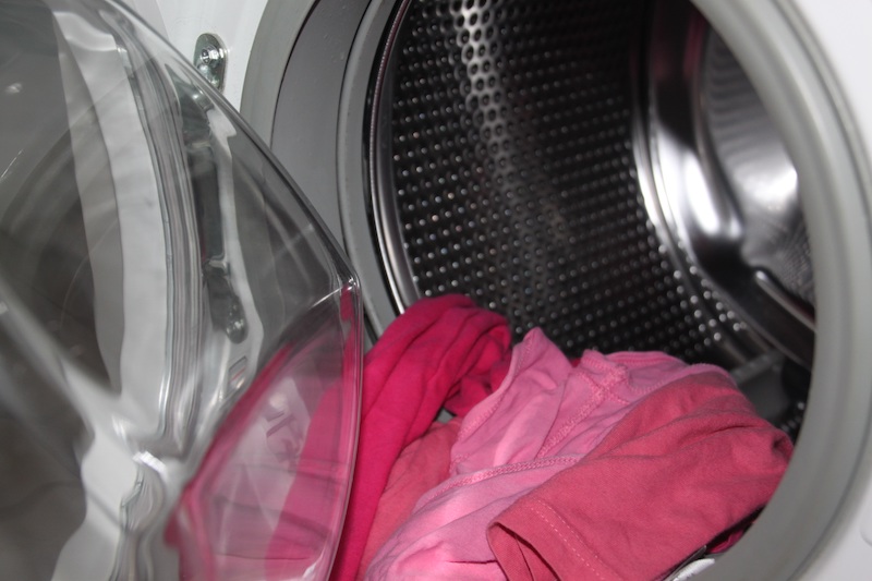 Manchmal ist die Waschmaschine für den muffigen Geruch verantwortlich. (Symbolbild Pixabay)