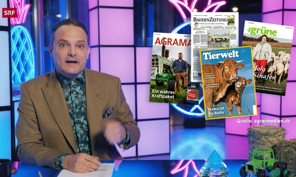 deville Endlich enthüllt: Die Agrarmedien sind die wahren Strippenzieher in der Landwirtschaftslobby!