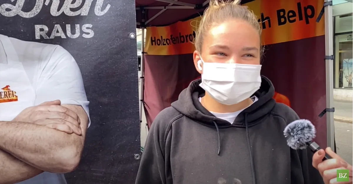 Die jungen Frauen geben im Video ihre ehrliche Meinung zu den Pflanzenschutz-Initiativen ab. (Bild Screenshot BauernZeitung)