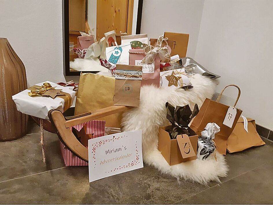Ein etwas anderer Adventskalender fördert den Zusammenhalt auf dem Dorf