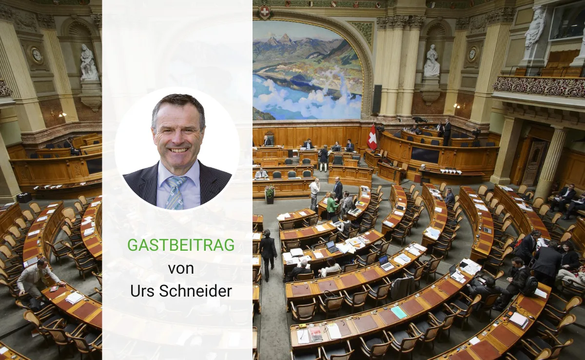 «Perspektive Schweiz» schafft Perspektiven für die Wahlen 2023