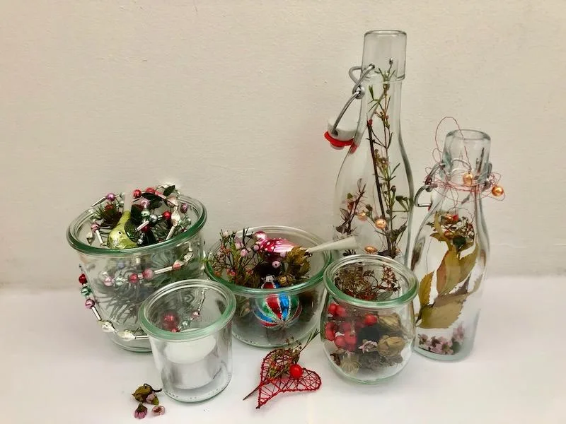 083dd08ad7e4822860f4b8300e689f880f852eae Schnell gemacht und sehr Weihnächtlich: Weihnachtsschmuck im Einmachglas (Bilder et)