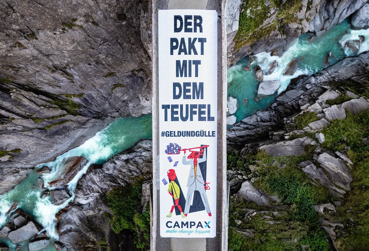 Campax wirft Bauernverband und Economiesuisse Kuhhandel vor – SBV kontert