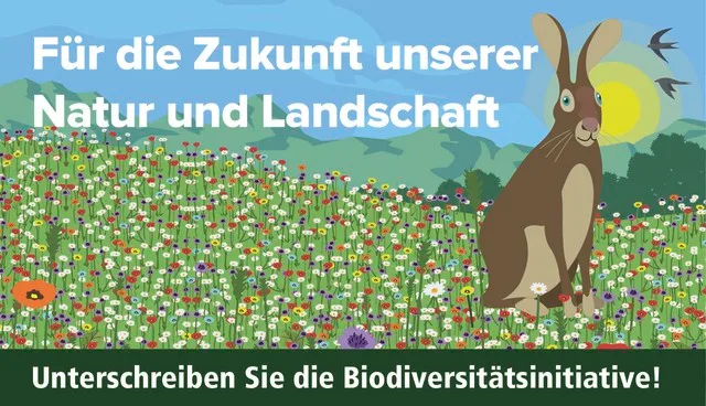 30032a9b1747902323edd96e702440915ec43910 Für beide Initiativen konnten innerhalb eines Jahres genug Unterschriften gesammelt werden. (Bild biodiversitaet-landschaft.ch)