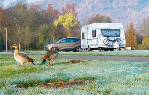 Die Möglichkeit, Stellplätze für Wohnmobile anzubieten, könnte nicht nur eine grosse Chance für einzelne Anbieter sein, sondern der ganzen Region Schaffhausen zugute kommen.(Bild Michael Ottersbach/pixelio.de)