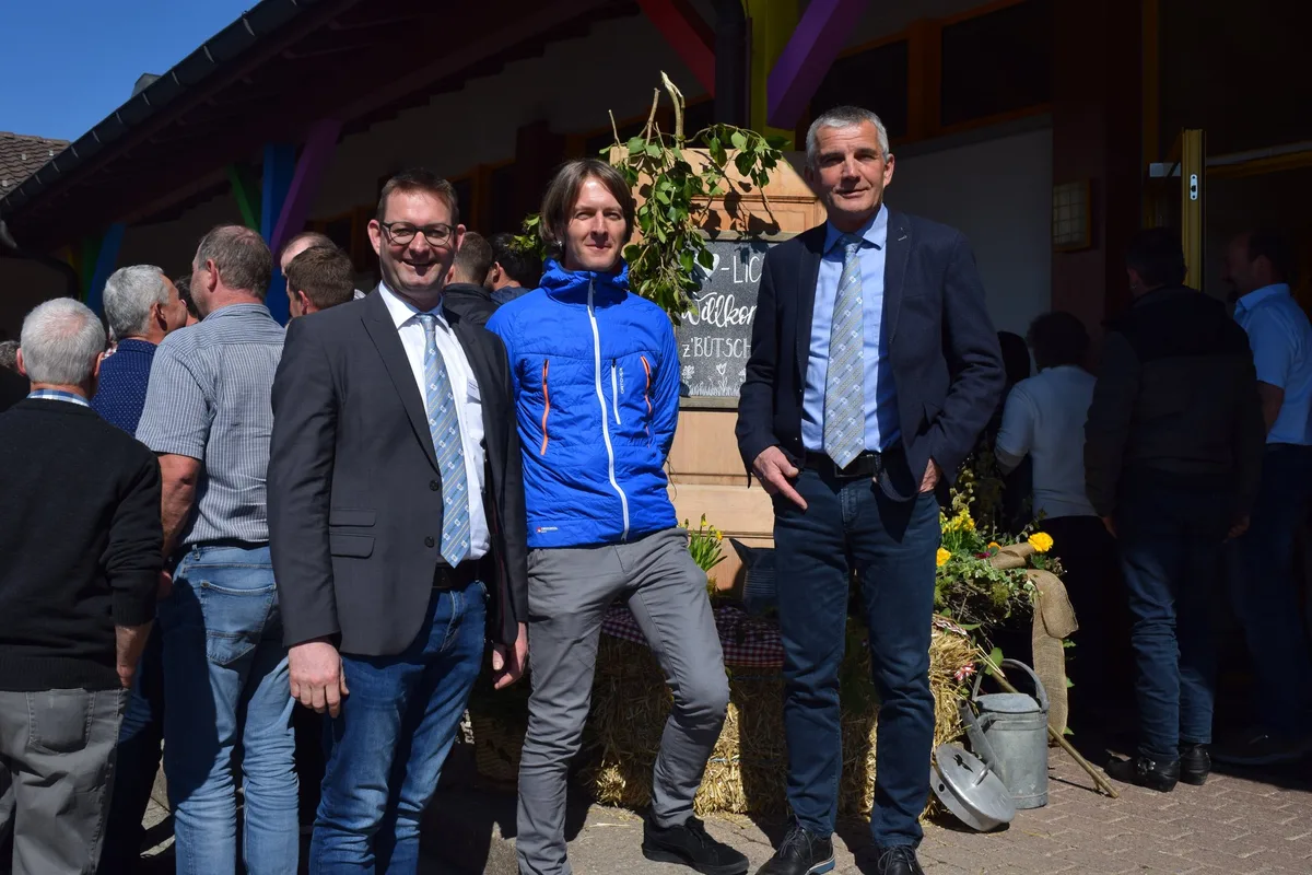 SGBV_Nueesch__Rueesch__Widmer_sgi Standing Ovations für den scheidenden Geschäftsführer