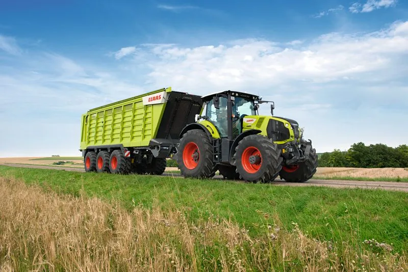 bd69232a66f5d082e4ac1dd8674dcbdb6fb96d4a Die traditionelle Zusammenarbeit mit Claas soll gestärkt werden. (Bild Claas)