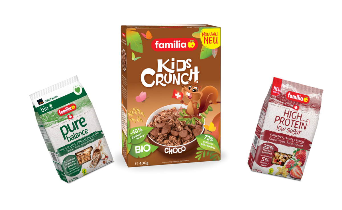 Müesli-Hersteller Bio Familia muss Stellen abbauen