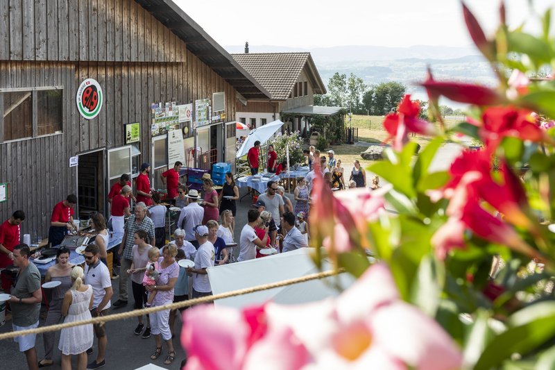 Heuer wird es am Brunch etwas mehr Distanz brauchen, als hier im vergangenen Jahr. (Bild pd)