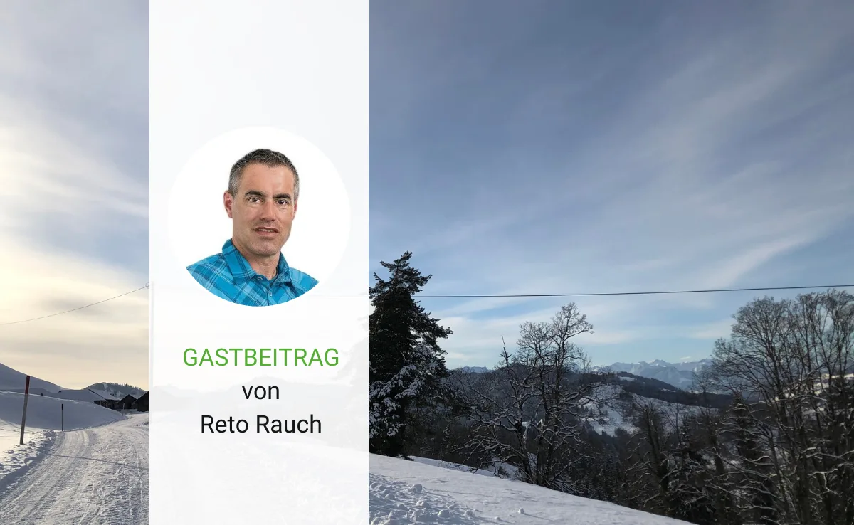 Artikel_Gastbeitrag_BauZ_RauchWinter Es braucht ein Lehrbuch «Agrotourismus für Beamte»