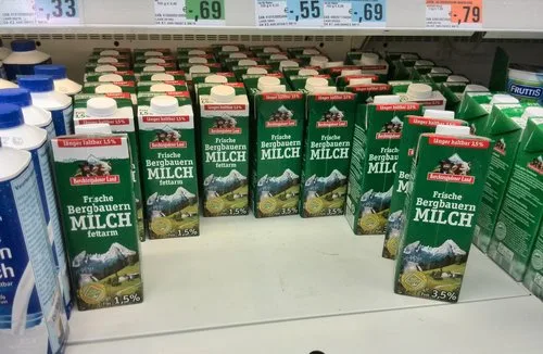 c27e2353d6535801b56ede837900309c10d71cd8 In Deutschland ist der Milchviehbestand gestiegen, weshalb mit einem Anstieg der Produktion gerechnet werden kann. (Bild ji)