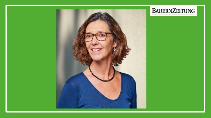 Eva Wyss ist seit zwei Jahren Landwirtschaftsexpertin beim WWF Schweiz. Zuvor war sie in der Privatwirtschaft und in der Verwaltung tätig. Sie hat an der ETH Agrarwissenschaften studiert. (Bild WWF)