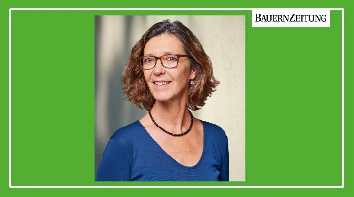 c1f3e67ea455c2b9bbff7da1f0f3d51f1bc6380b Eva Wyss ist seit zwei Jahren Landwirtschaftsexpertin beim WWF Schweiz. Zuvor war sie in der Privatwirtschaft und in der Verwaltung tätig. Sie hat an der ETH Agrarwissenschaften studiert. (Bild WWF)