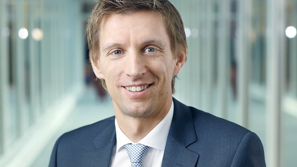 Matthias Wunderlin ist der Marketing-Cherf der Migros. (Bild z.V.g.)