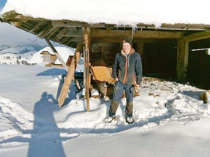Roger Teutschmann (16) kommt aus Grindelwald und ist im ersten Lehrjahr bei der Familie Zaugg in Schwendibach.
