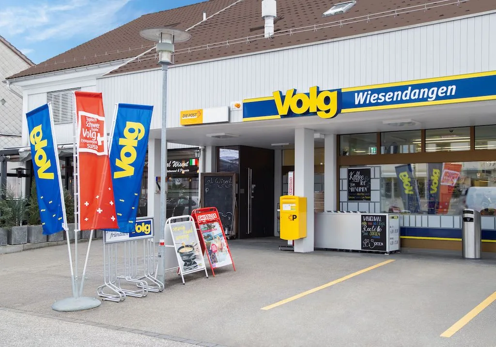 Volg_Wiesendangen Volg-Läden wachsen 2023 «solide»
