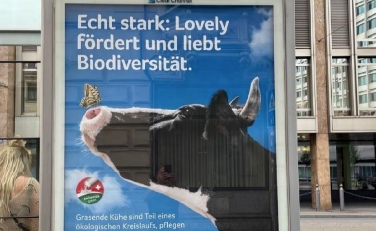 Pro Natura reicht gegen Swissmilk Beschwerde ein wegen «unlauterer Werbung»