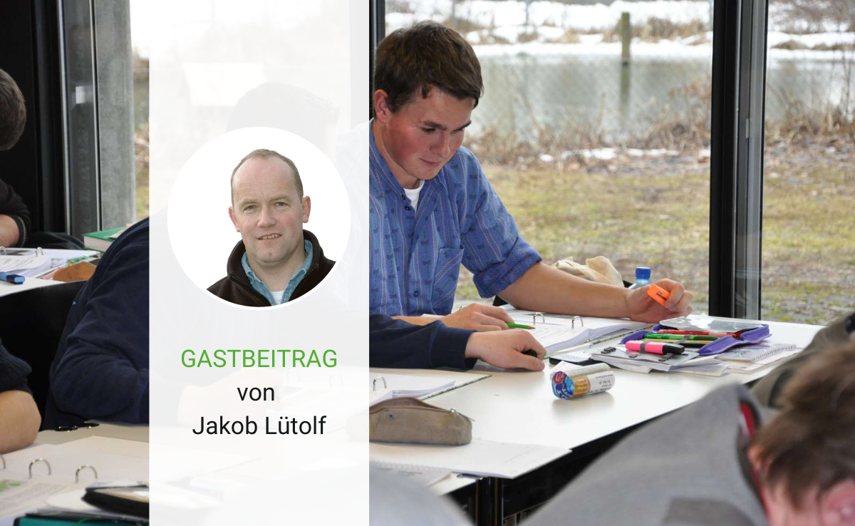 3 + 1: Die Revision der landwirtschaftlichen Grundbildung nimmt Form an