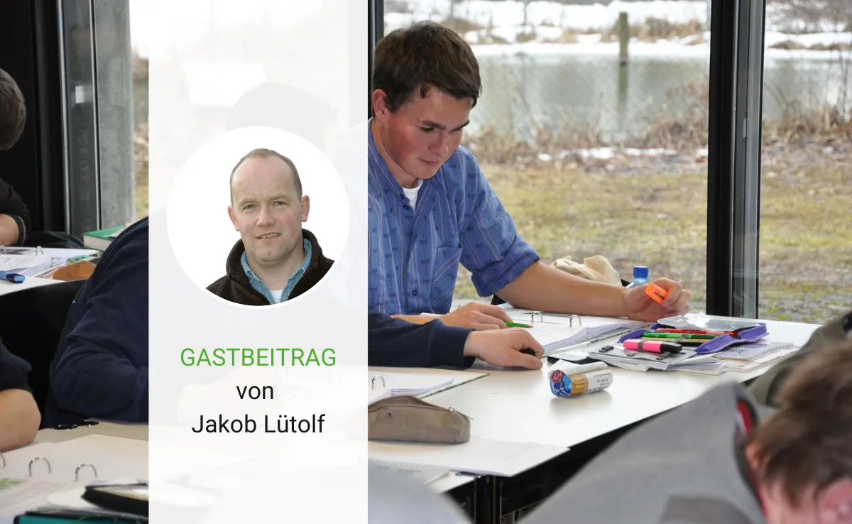 3 + 1: Die Revision der landwirtschaftlichen Grundbildung nimmt Form an