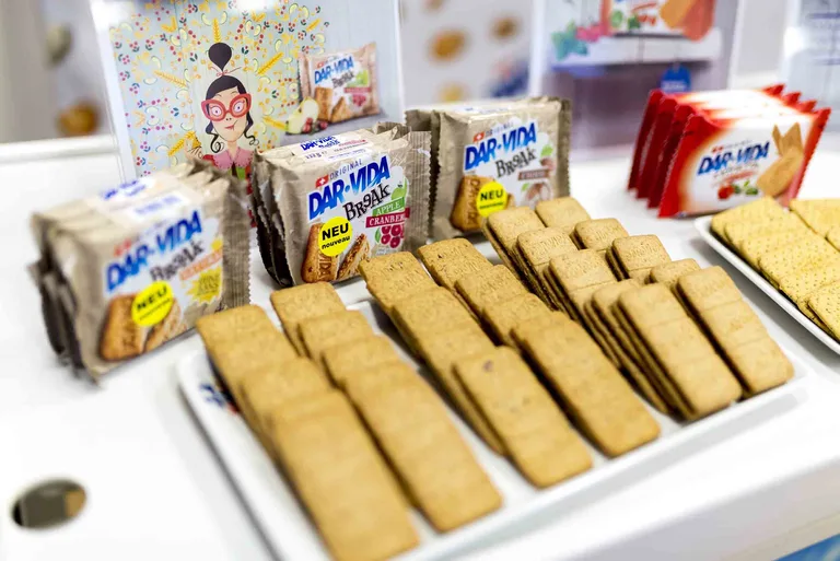 6ffc27c8b1d5815412be7efc36e769524e605731 Biscuits der Marke "Dar-Vida" kommen besonders gut an. (Bild Hug)