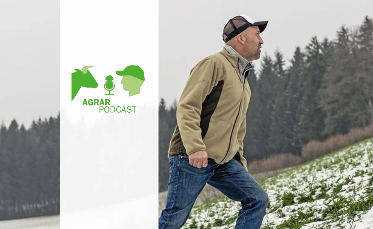 «AgrarPodcast» Episode 29: Pfluglos gegen Erosion, im Medientraining und auf Mäusejagd