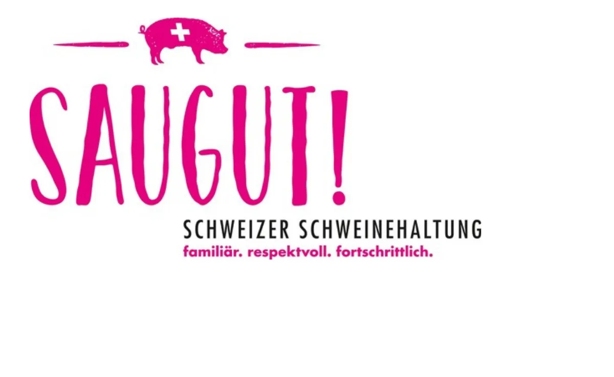 saugut-suisseporcs Produzenten polieren das Image der Schweizer Schweinehaltung