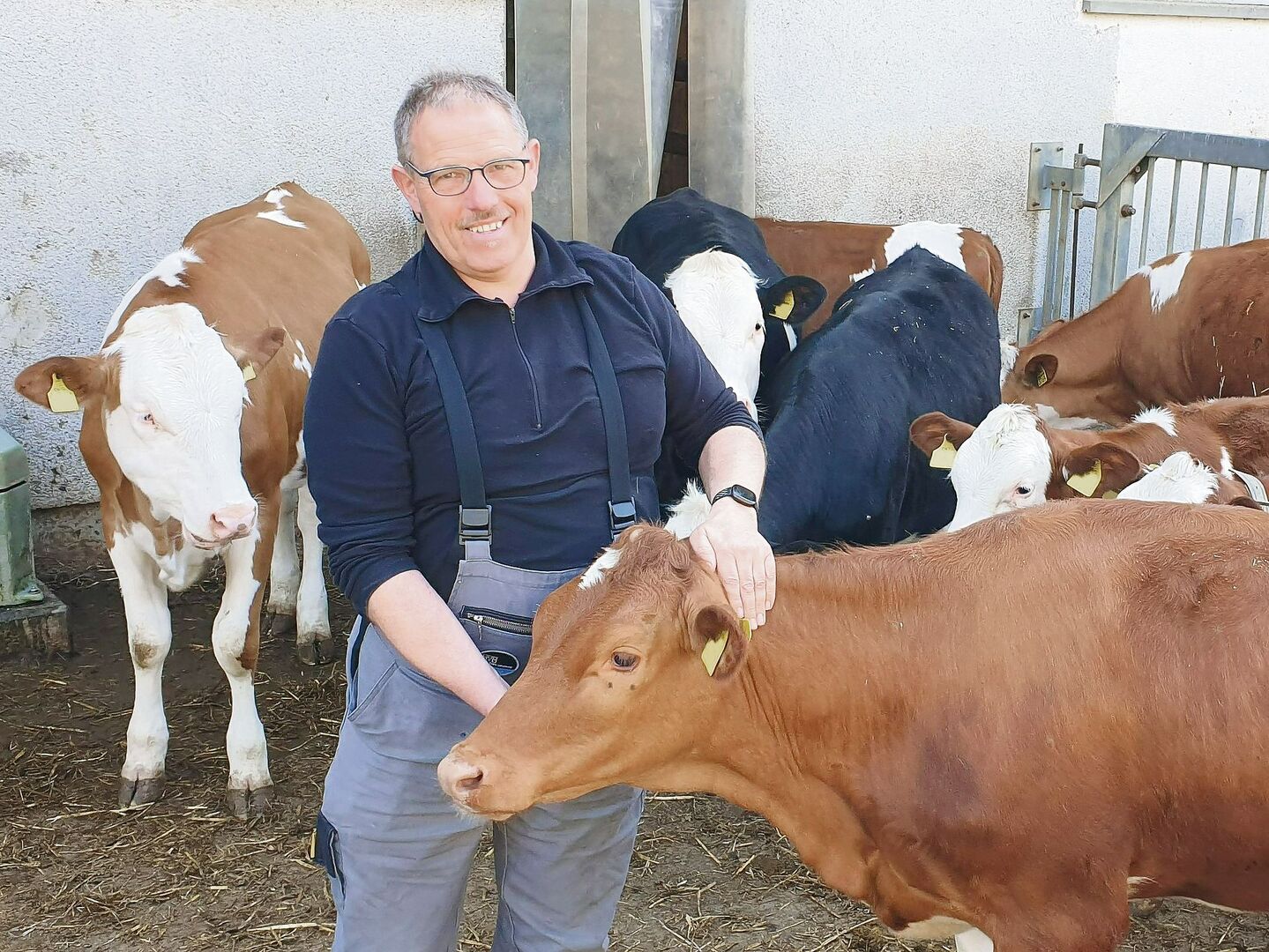Abla-Präsident Paul Sommer kennt beide Seiten. Er ist angestellt, führt aber auch Mitarbeitende als Leiter Landwirtschaft der JVA Lenbzurg.