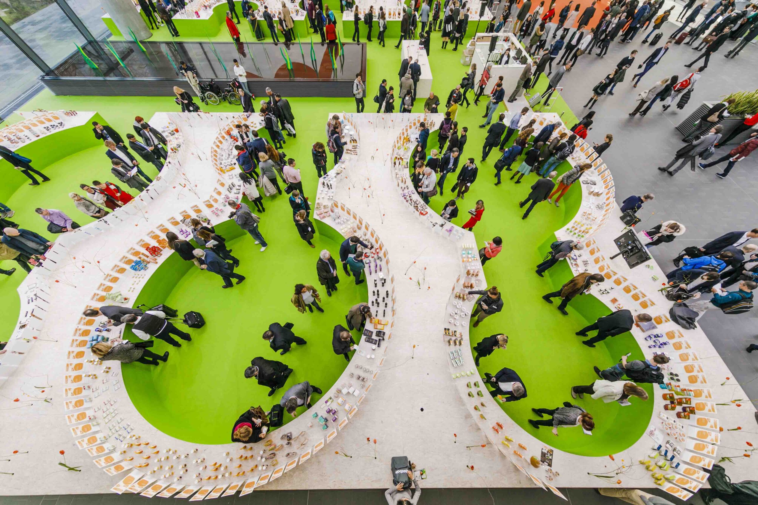 Die Biofach ist die weltgrösste Messe für Bio-Lebensmittel. (Bild NürnbergMesse)