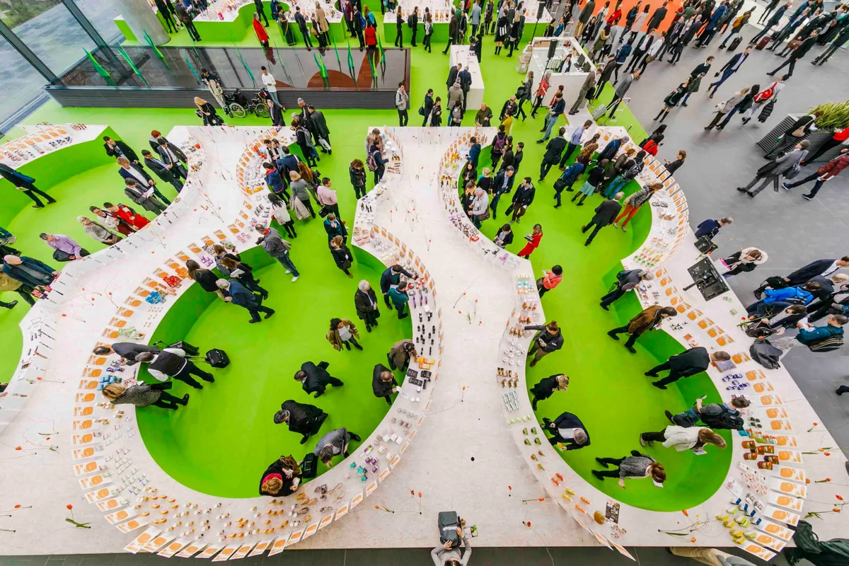 fab0fbf7508f2c4594767cd54f7e2597a2bda90f Die Biofach ist die weltgrösste Messe für Bio-Lebensmittel. (Bild NürnbergMesse)