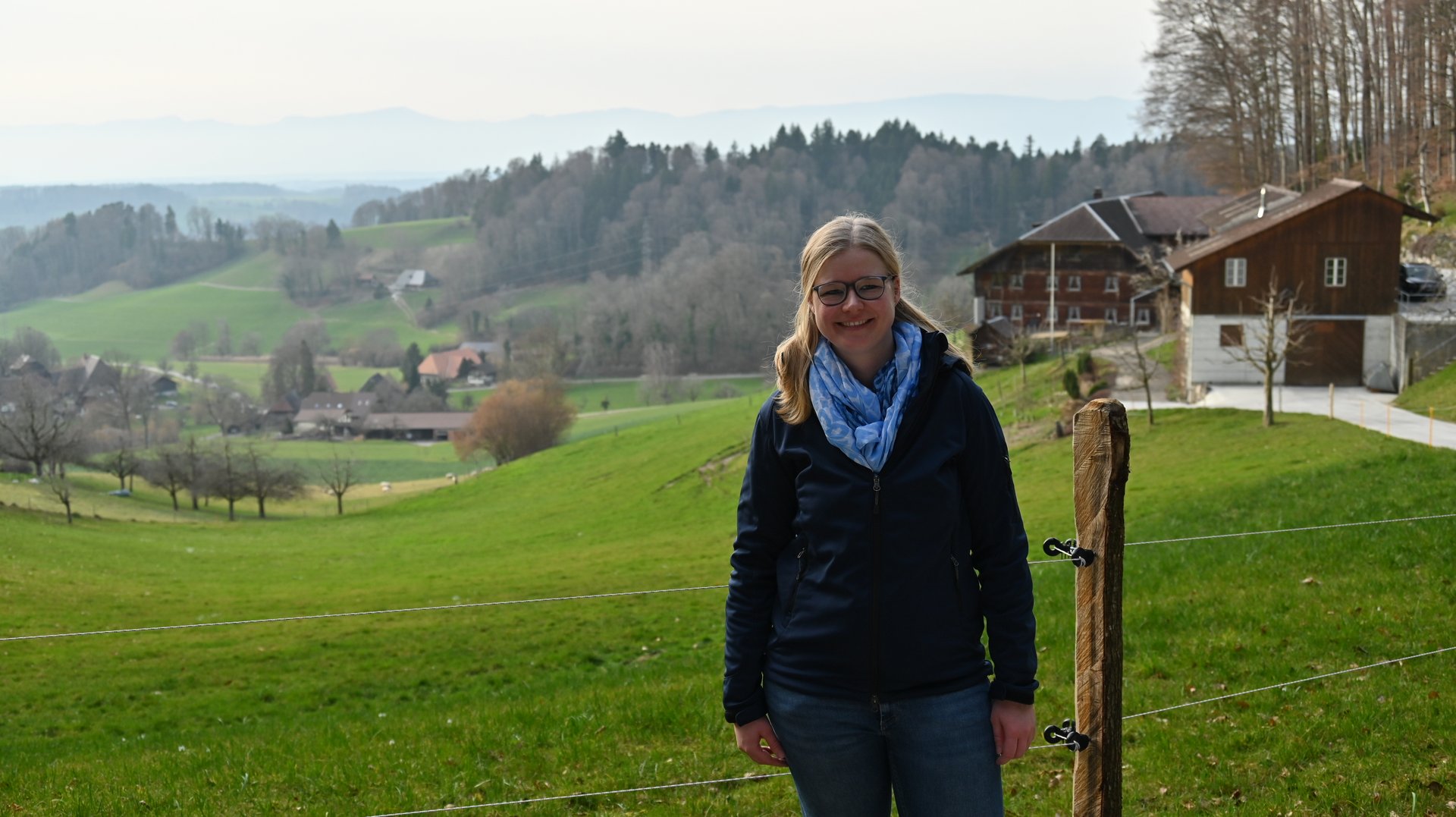 Mit Bestnote zur Bäuerin: Stefanie Schori setzt auf Wissen und Weitblick