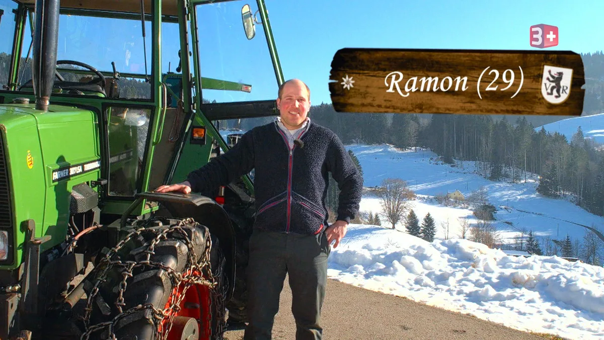 _c_CHMedia_BLS18_Portraitbilder_Ramon__6_ «Bauer, ledig, sucht ...»-Kandidat Ramon legt Wert auf ein gutes Image des Betriebs