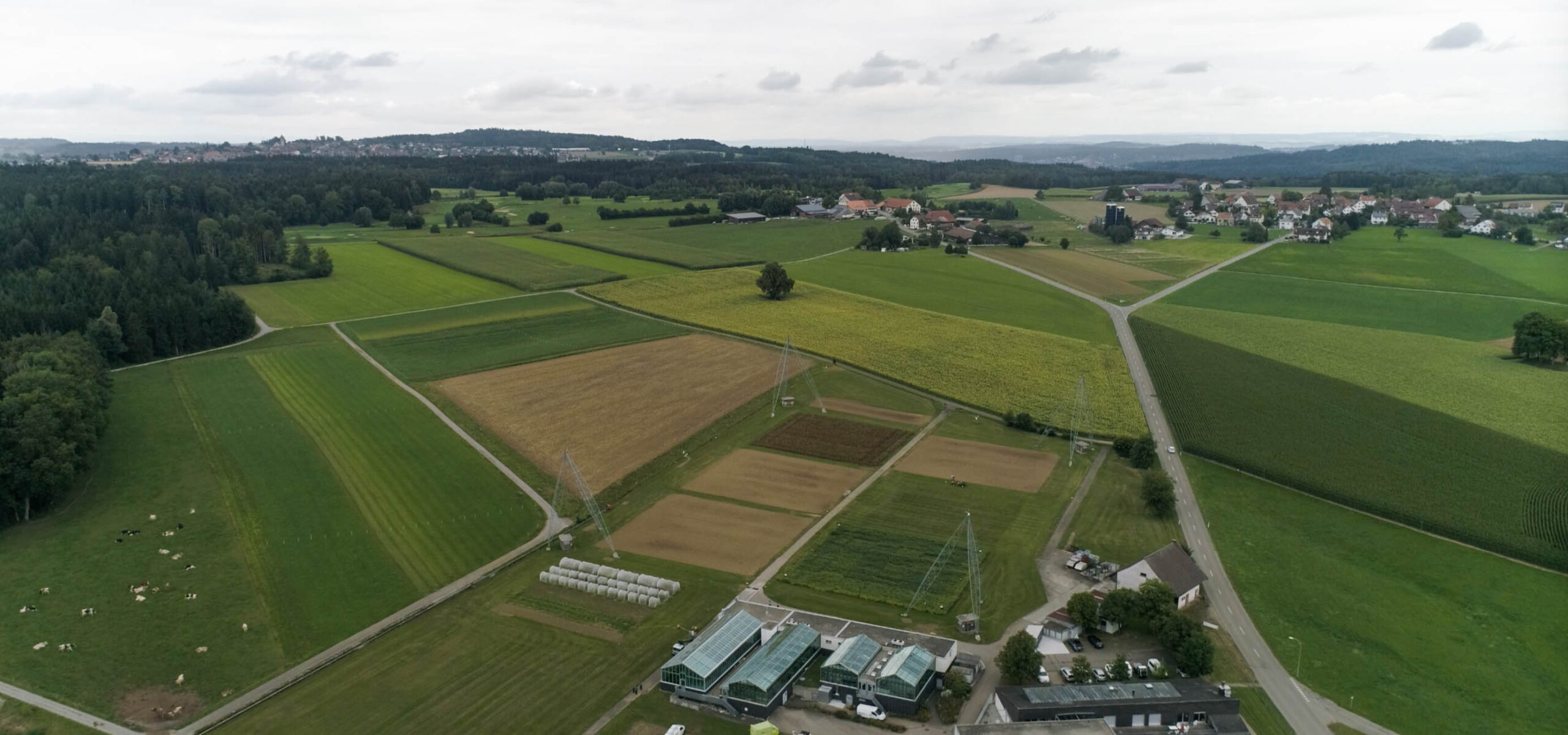 Fenaco investiert 1,2 Millionen Franken in die Forschung zu Smart Farming